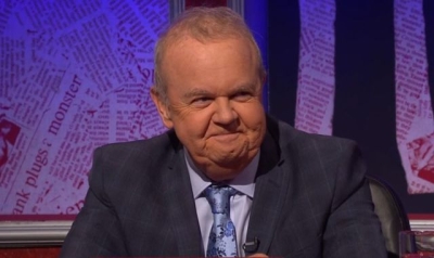 Ian Hislop jokes about &#039;high point&#039; of taxi incident mistaken for shooting