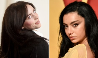 Billie Eilish joins forces with Charli XCX for &#039;Brat summer&#039; with new remix