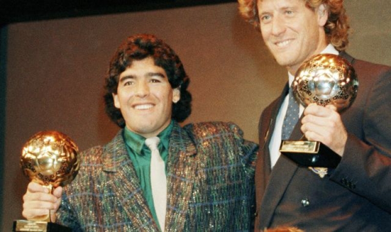 Diego Maradona&#039;s Golden Ball trophy to be auctioned against wishes of his heirs