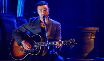 Justin Timberlake addresses &#039;tough week&#039; at first concert since drink-driving arrest