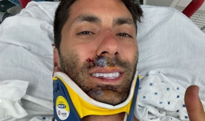 Catfish presenter Nev Schulman breaks neck in bike crash