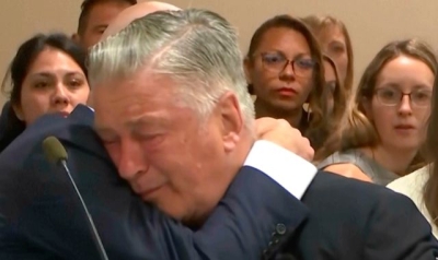 Alec Baldwin manslaughter case dismissed by judge