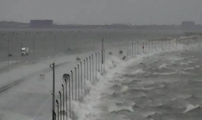 Hurricane Helene: &#039;Extremely dangerous&#039; storm strengthens as it makes landfall in Florida