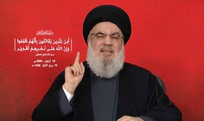 Defiance, but a rare admission of vulnerability - Hezbollah chief&#039;s message means devastation will continue