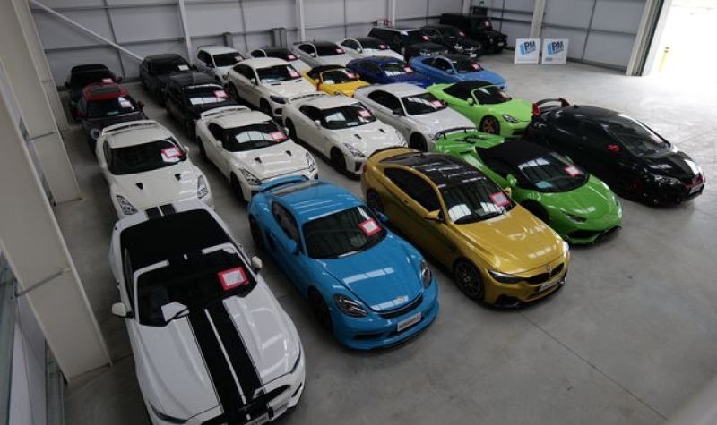 Dozens of stolen supercars smuggled abroad are returned to UK