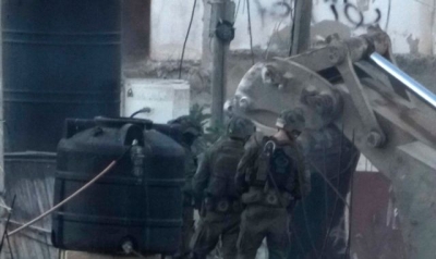 IDF confirms &#039;review&#039; after Israeli soldiers filmed pushing &#039;lifeless bodies from roofs&#039; in West Bank raid