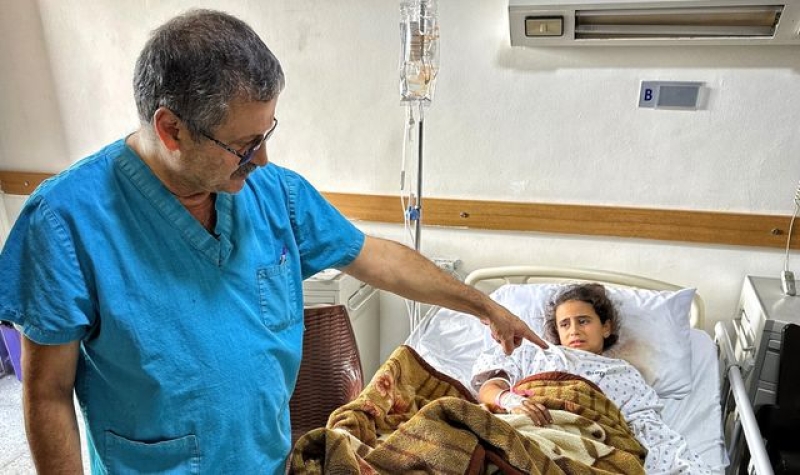 Doctors in Lebanon fear for their lives as bombs rain down