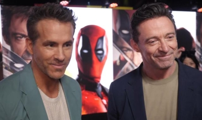 Ryan Reynolds says it&#039;s a &#039;dream&#039; to team up with best friend Hugh Jackman for new film