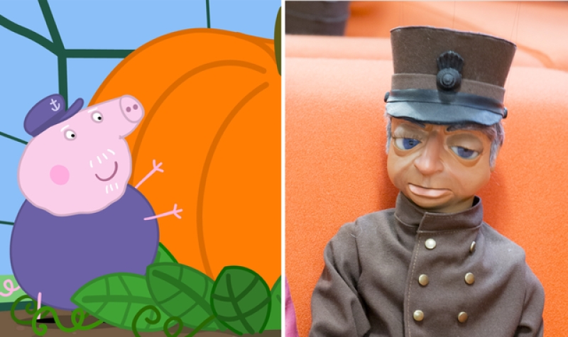 Peppa Pig and Thunderbirds actor David Graham dies aged 99