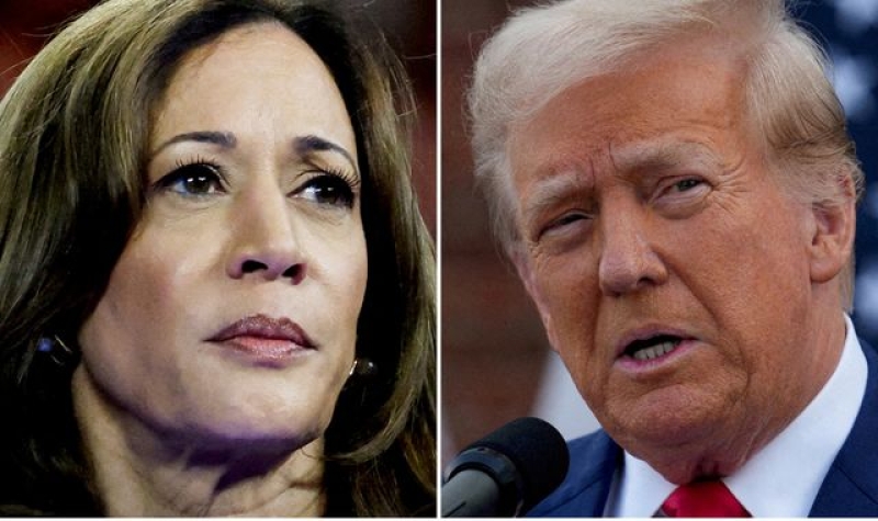 Harris prepared to challenge Trump if he prematurely declares victory - as he calls her &#039;lazy&#039;