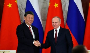 Vladimir Putin&#039;s visits China&#039;s leader Xi shows where his priorities lie - but one is clearly stronger than the other