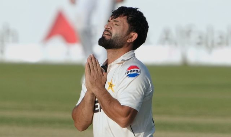 England vs Pakistan: Debutant Kamran Ghulam hits century as tourists claim five wickets on day one of second Test