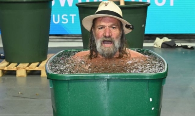 Wim Hof film &#039;on hold&#039; after allegations of abuse