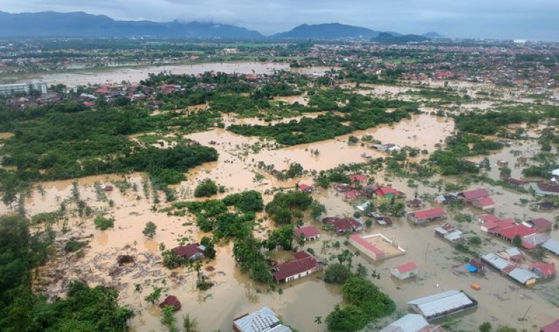 Landslide in Indonesia kills at least 15 people and leaves dozens buried at illegal gold mine