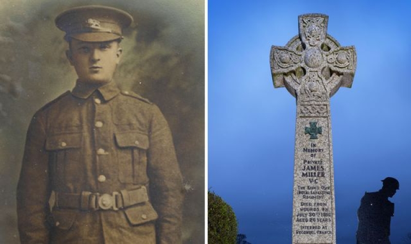 Memorial dedicated to WWI soldier for bravery secures Grade II status in Lancashire