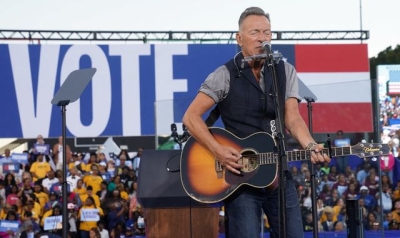 Donald Trump running to be &#039;American tyrant&#039;, says Bruce Springsteen